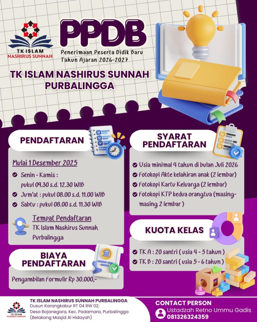 Penerimaan Santri Baru