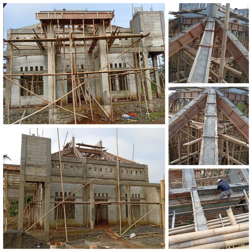 Update Pembangunan Masjid & Lokal Kelas