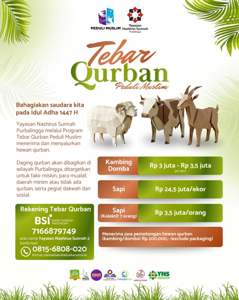 Tebar Qurban 1447 H